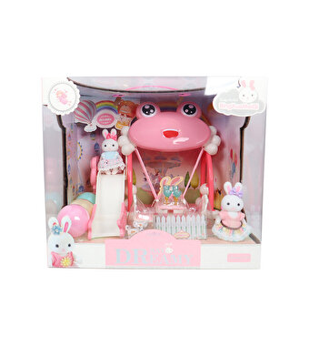 Bay Dreamy Mini Tavşan Kurbağa Oyun Parkı