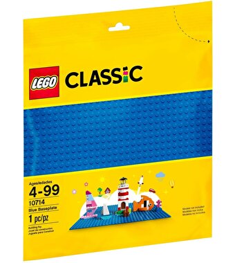 LEGO Classic Mavi Zemin 10714