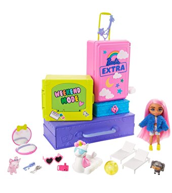 Barbie Extra Mini ve Hayvan Dostları'nın Seyahat Maceraları HDY91