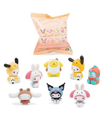 Hello Kitty Kıyafet Değiştirme Partisi Sürpriz Fi̇gür