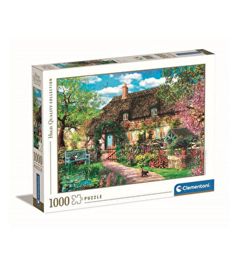 Clementoni High Quality Collection The Old Cottage Puzzle 1000 Parça