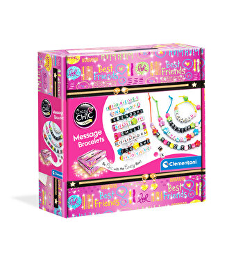 Clementoni Crazy Chıc Mesaj Bileklikler