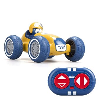 Tooko Uzaktan Kumandalı İlk Vintage Yarış Arabam Sarı