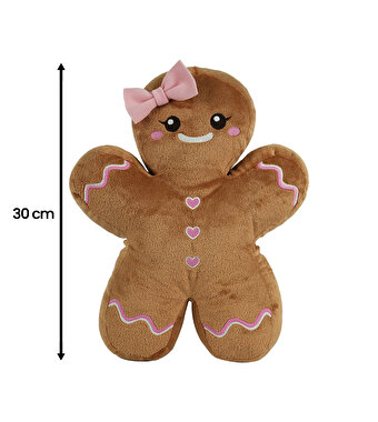 Kurabiye Kız Peluş 30 Cm