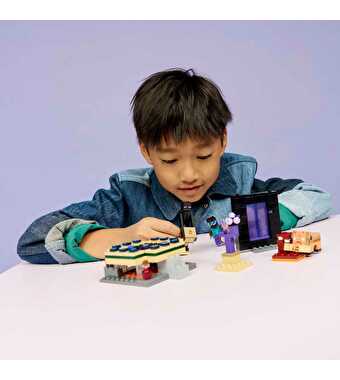 LEGO Minecraft Nether ve End Geçidi Yolculuğu 21584