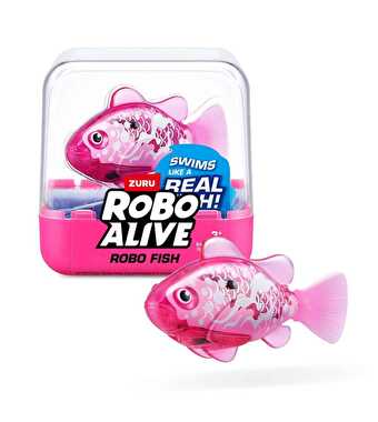 Robo Alive Suda Yüzen Robot Balık 7191UQ3 Pembe