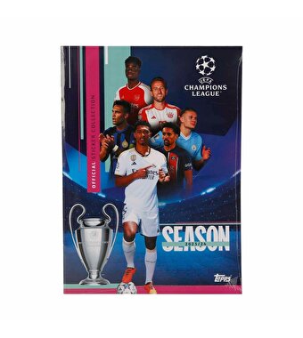 2023/24 UEFA Şampiyonlar Ligi Sticker Albümü