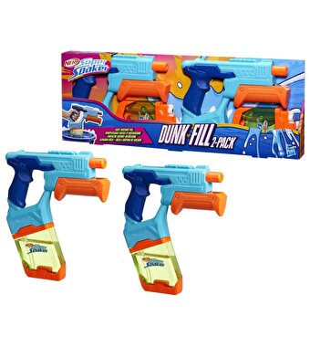Nerf Super Soaker 2'li Dunk Fill G0995
