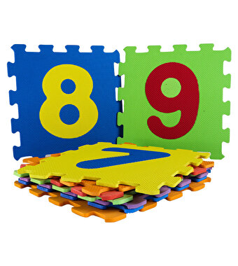 Eva Yer Matı Rakamlar 33x33 cm.