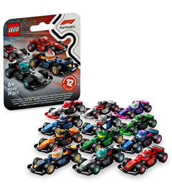 LEGO F1 Koleksiyonluk Sürpriz Yarış Arabası 71049