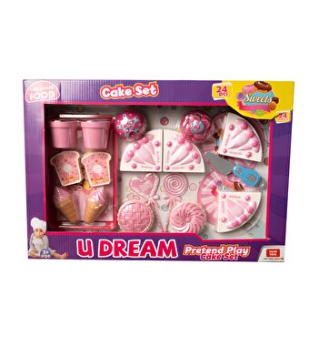 Tepsili Pasta ve Dondurma Seti 24 Parça