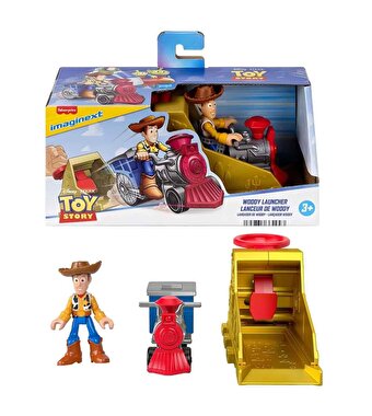Imaginext Toy Story Figür ve Fırlatma Seti Woody JKW25