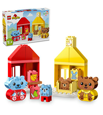LEGO DUPLO Günlük Rutinlerim: Yemek ve Uyku Zamanı 10414