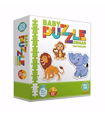 Baby Puzzle Orman Hayvanları