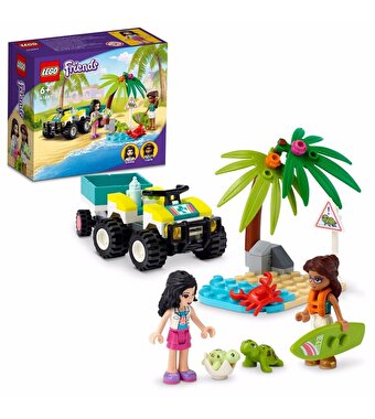 LEGO Friends Kaplumbağa Koruma Aracı 41697