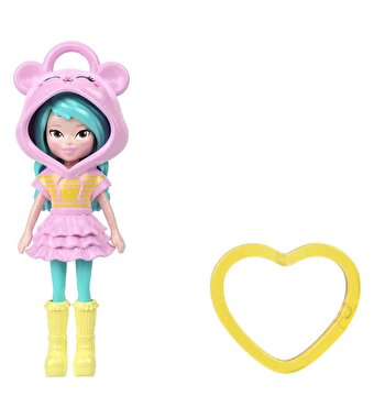 Polly Pocket ve Maceraları Ana Karakter Bebeği JKC62