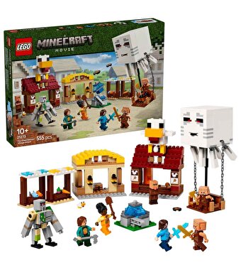 LEGO Minecraft Hortlak Balon Köy Saldırısı 21273