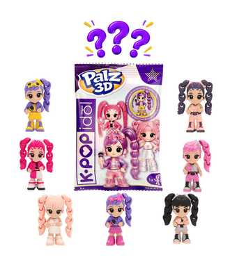 K-Pop Palz Fidget Mini Bebek Sürpriz Paket CDU24