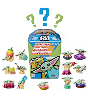 Star Wars Grogu Snack Attack S1 Sürpriz Paket