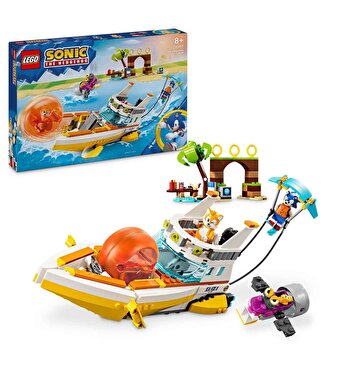 LEGO Sonic Tails’in Macera Teknesi 76997
