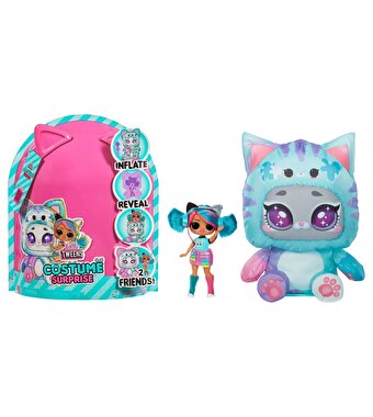 L.O.L. Surprise Tweens Kostüm Sürprizi Emma Emo Bebeği