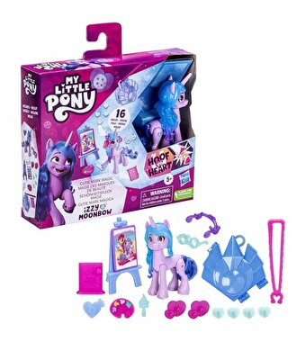 My Little Pony Sevimli İşaret Sihri Figürü İzzy Moonbow F5252