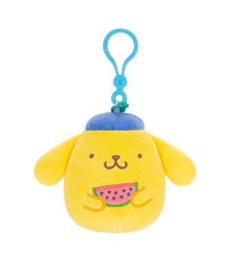Squishmallows Sanrio Hello Kitty And Friends 9 Cm Peluş Anahtarlık Pompompurin
