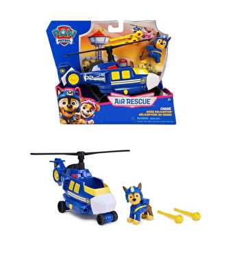 Paw Patrol Air Rescue Figür ve Kurtarma Aracı Chase
