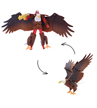 Dönüşen Robo-Hayvan Kartal