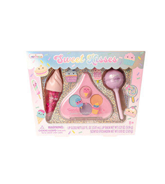 Hot Focus Sweet Kisses Taşınabilir Kozmetik Seti