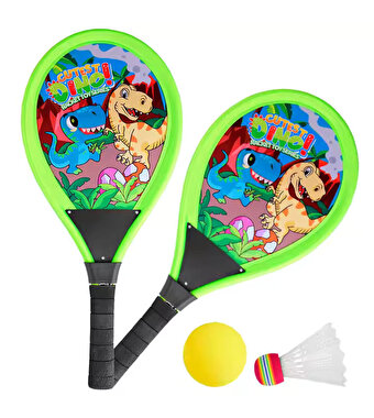 Dinozor Desenli Raket Seti
