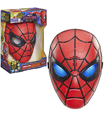 Marvel Spider Man Wisecrackin’ Glow Işıklı ve Sesli Elektronik Maske G2448