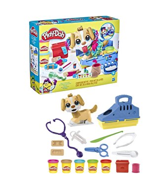Play Doh Veteriner Seti F3639