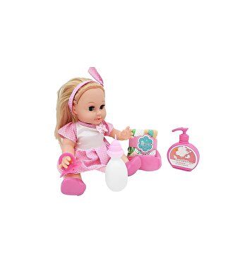 Altını Islatan Roza Bebek