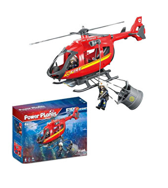 Yangın Söndürme Helikopteri Yapı Seti