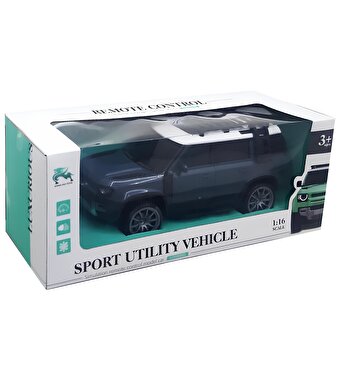 Şarjlı Uzaktan Kumandalı Jeep Lacivert