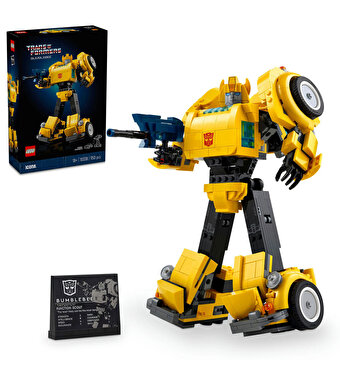 LEGO Icons Transformers Bumblebee 10338