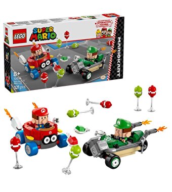 LEGO Super Mario: Mario Kart – Baby Mario ile Baby Luigi 72034