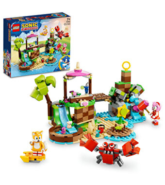 LEGO Sonic the Hedgehog Amy’nin Hayvan Kurtarma Adası 76992