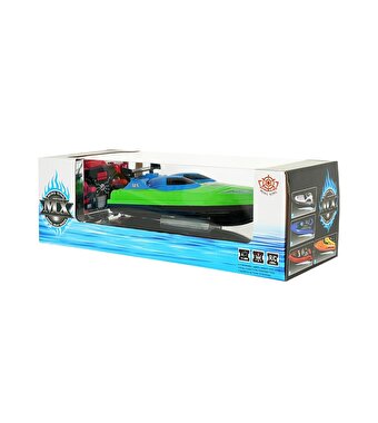 Uzaktan Kumandalı Tekne Yeşil