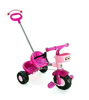 Boni Bike Kontrollü Full Demonte Pembe