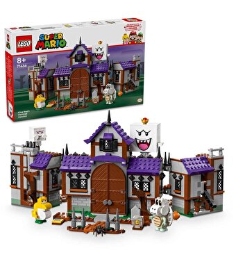 LEGO Super Mario King Boo’nun Perili Köşkü 71436