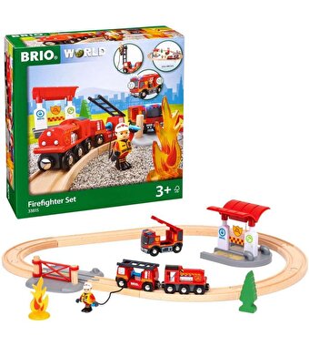 Brio İtfaiyeci Seti