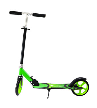Kutulu Metal Scooter Model 2 Yeşil