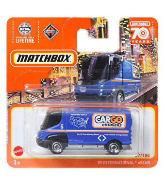 Matchbox Tekli Arabalar 09 International Estar HLC93
