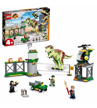 LEGO Jurassic World T. Rex Dinozor Kaçışı 76944