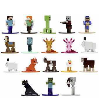 Minecraft Multi Paket Nano Figürler