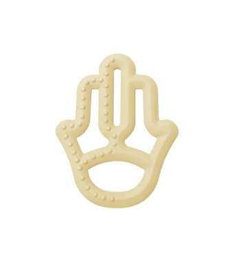 Silikon Diş Kaşıyıcı Krem