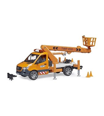 Bruder Mercedes Benz Sprinter Sepetli Vinç