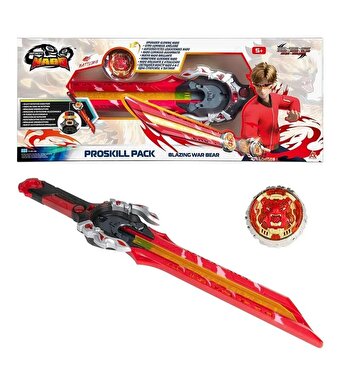 Infinity Nado Pro Serisi Blazing War Bear (Alevli Ayı)